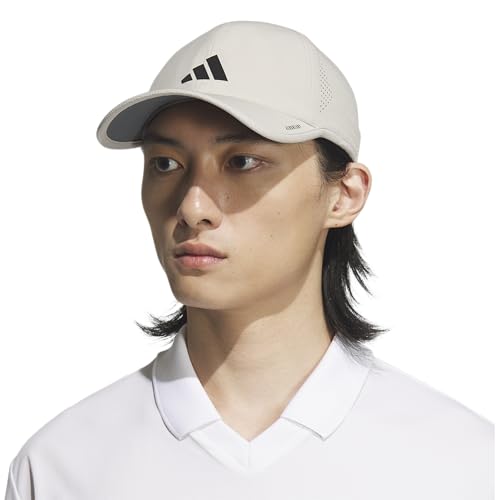 adidas Men's Superlite Hat - color: Wonder Alumina Grey/Black/3