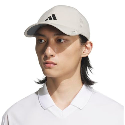 adidas Men's Superlite Hat - color: Wonder Alumina Grey/Black/3