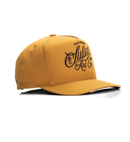 Sullen Stack Script Snapback Tattoo Lifestyle Hat Adjustable 5 Panel Snapback Hat