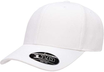 Flexfit Men's 110 Pro-Formance Cap - color: White