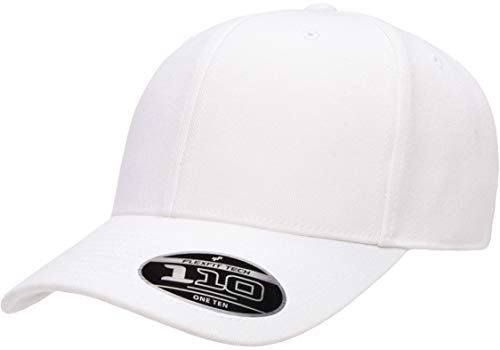 Flexfit Men's 110 Pro-Formance Cap - color: White