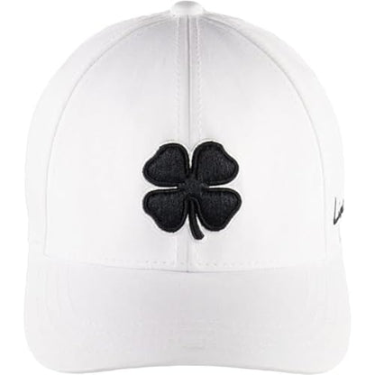 Black Clover Premium Flex Cap - color: 1 - White/Black Clover, size: Large-X-Large