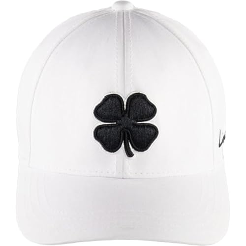 Black Clover Premium Flex Cap - color: 1 - White/Black Clover, size: Large-X-Large