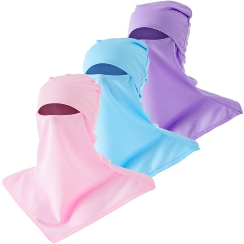 SATINIOR 3 Pcs Summer Balaclava - color: Morandi Colors