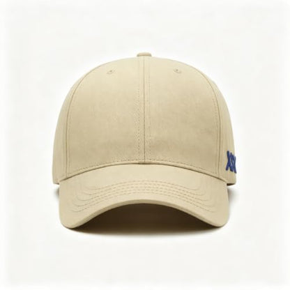 XXL Baseball Cap for Big Heads 23.6"-26.8" Adjustable Cotton Dad Hat - color: Khaki