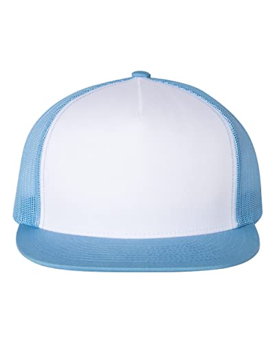 Flexfit Classic Trucker Hat White – One Size – 6006 - color: C Bl/ Wht/ C Blu