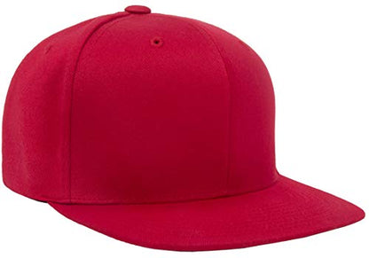 Flexfit Men's On Field Pro-Baseball Cap - color: Red, size: Small-Medium