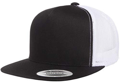 Flexfit Men's one_Size Trucker Cap, Black, Alpha
