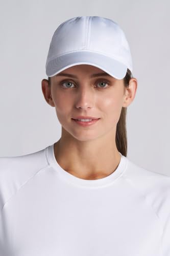 Unisex Sun Protection Cap - UPF 50+ Sun Protection - SunPro Cap in Black - color: White