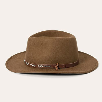 Stetson Mens Twstfe - color: Driftwood, size: X-Small