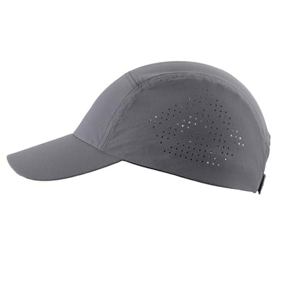 Home Prefer Mens Womens UPF50+ Quick Dry Sun Hat Lite UV Protection Hat Baseball Caps Golf Cycling Fishing Sports Running Hat - color: Dark Grey