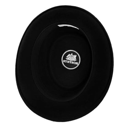 Stetson Cranston Men's Wool Dress Hat - color: Black, size: Small