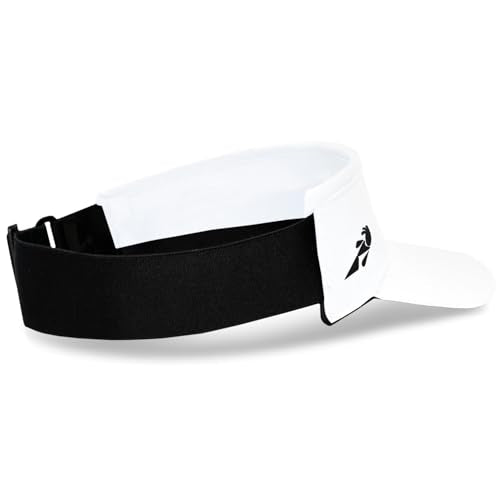 Headsweats Elite Performance Supervisor Running Visor - color: White