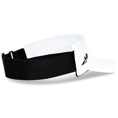Headsweats Elite Performance Supervisor Running Visor - color: White