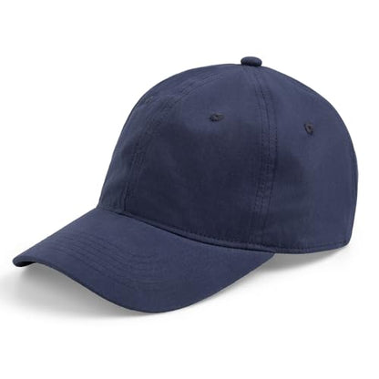 Hot Summer Baseball Cap, 35% Thinner Cotton Dad Hat Lightweight - color: Navy