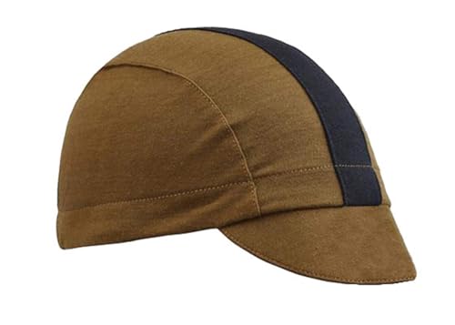 Walz Caps Merino Wool 3-Panel Cycling Cap - color: Army Olive, size: Large-X-Large
