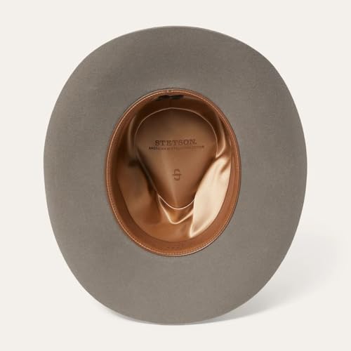 Stetson Drifter Felt Hat - color: Stone, size: 7