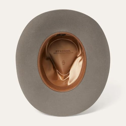 Stetson Drifter Felt Hat - color: Stone, size: 7