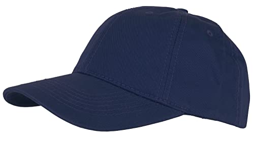 Gelante Cotton Twill Washed Unstructure Baseball Cap - Adjustable Blank Hat for Men Women - Wholesale Bulk Lot of 6 Pack - color: Solid Navy