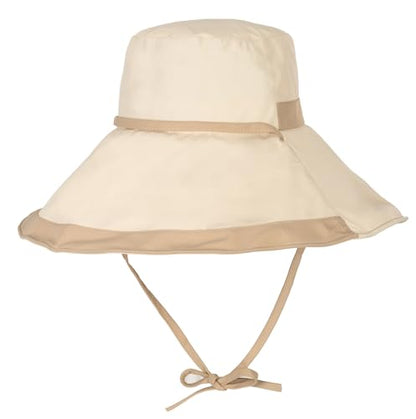 Women's Wide-Brim-Sun-Hat Sun Protection Summer Outdoor Beach-Bucket-Hat