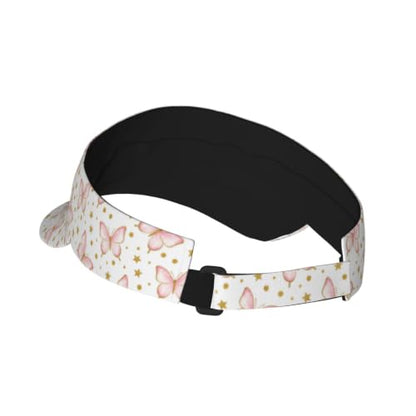 Leopard Print Sun Visor Hat Adjustable Sports Beach Cap for Men Women - color: 13