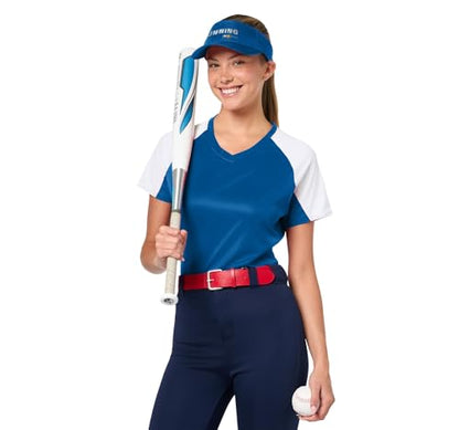 Runner Running Sport Sun Visor - color: Royal Blue