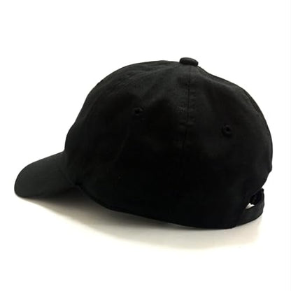 Dad Brand Girl Dad Hat for Men - Embroidered 6-Panel Unstructured Cotton Cap, Black, Adjustable Buckle Strap, Curved Brim - Proud Dad of Daughters Gift