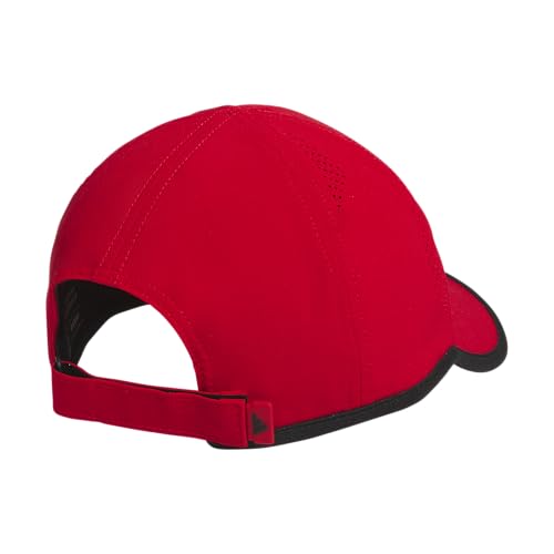 adidas Men's Superlite Hat - color: Better Scarlet/Black/3