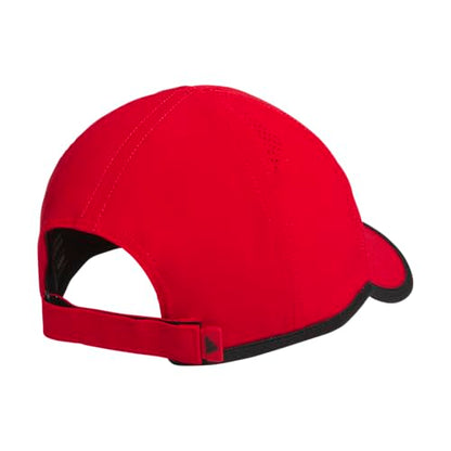adidas Men's Superlite Hat - color: Better Scarlet/Black/3