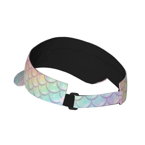 Leopard Print Sunscreen Visor Cap Adjustable Empty Top Athletic Beach Hat - color: 28