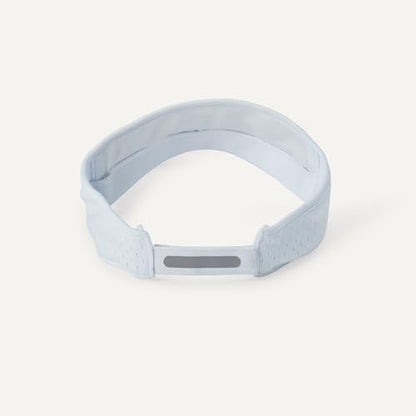 Amazon Essentials Women's Lightweight Golf Sport Sun Visor - color: White