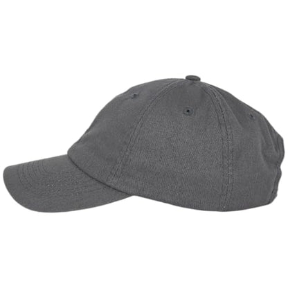 E BY ELIDAN Classic Dad Hat Cotton, Low-Profile Plain Baseball Cap, Adjustable, Breathable and Packable - color: Charcoal