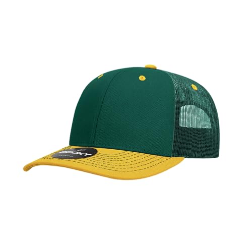 DECKY Unisex Adult 6031 - color: Forest / Gold