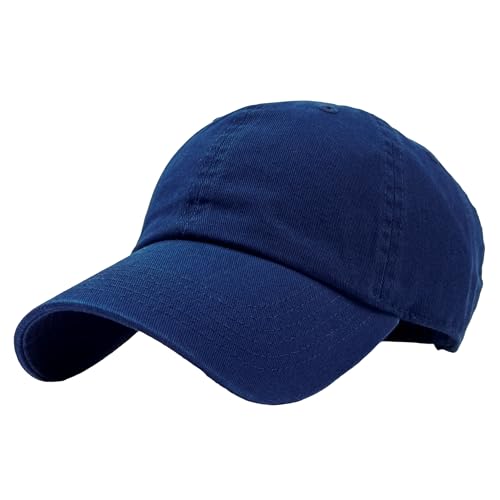 Utmost Unisex Classic Low Profile Cotton Baseball Cap Plain Blank Camoflauge Soft Unconstructed Adjustable Size Dad Hat - color: Royal Blue