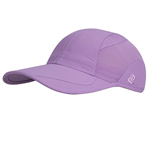 Quick Dry Running Cap for Men, Women - color: Lilac