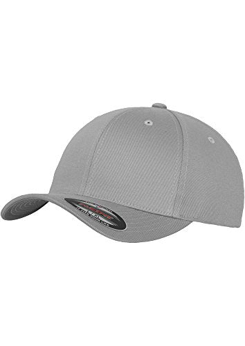 GNB CUSTOM EMBROIDERY LLC Plain 6277 Flex Baseball Men's Athletic Baseball Flex-Baseball Cap. Flex Baseball Baseball Hat. - color: Grey, size: Small-Medium