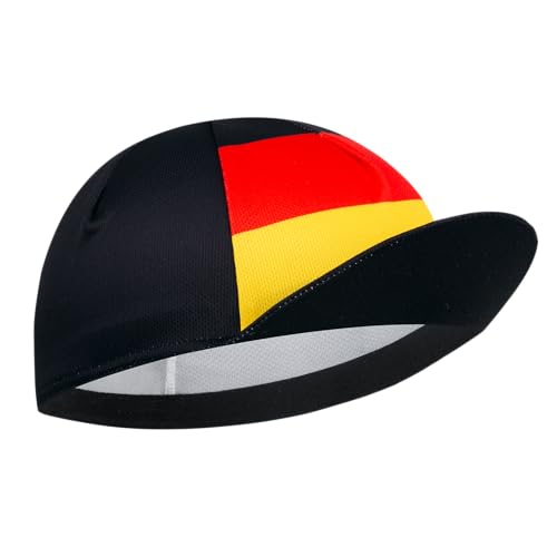 Cycling Cap for Man and Woman-Cycling Hat Under Helmet-Polyester Breathable Sweat Absorbent - color: Acou27