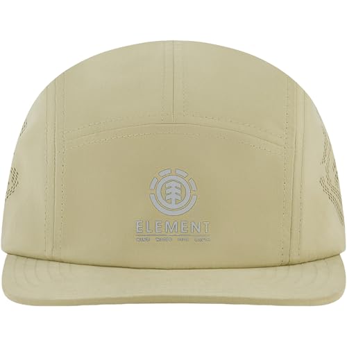 Element Unisex Adult Element Camper Hat, Adult Strapback with Slight Curved Brim - color: Light Green