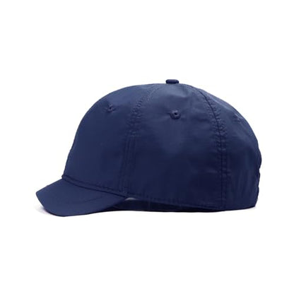 3cm Short Brim Stretch Fitted Baseball Caps Men's Quick Dry Breathable Unstructured Cap Curved Brim Trucker Hat K380 - color: Navy