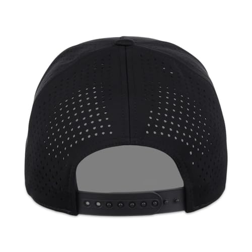 Lids Tee Box 5-Panel Performance Tech Adjustable Snapback Cap - color: Black