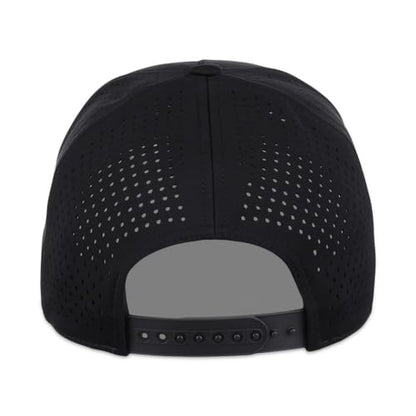 Lids Tee Box 5-Panel Performance Tech Adjustable Snapback Cap - color: Black