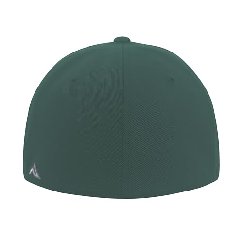Pacific Headwear Unisex-Adult Pacific Headwear Premium a/C² Performance Flexfit® Cap - color: Dark Green, size: Small-Medium