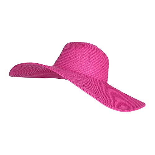 WITHMOONS womens Floppy - color: Hotpink