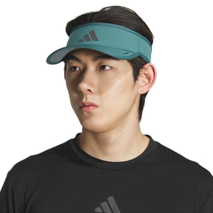 adidas Men's Superlite Visor - color: Preloved Teal Green/Black/3