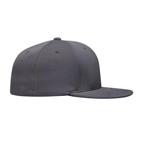 Pacific Headwear Unisex-Adult Pacific Headwear Premium P-tec Flexfit® Cap - color: Graphite, size: X-Small
