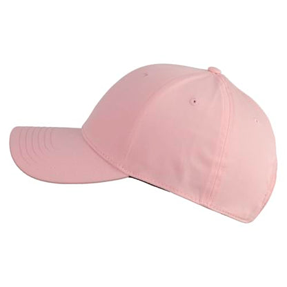 e4Hats.com 6 Panel Low Profile Structured Baseball Cap - color: Pink