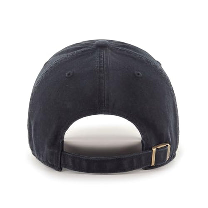47 Los Angeles Dodgers Olive MLB Ballpark Camo Clean Up Cap - color: Black/Black