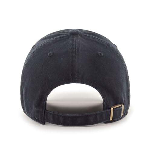 47 Los Angeles Dodgers Olive MLB Ballpark Camo Clean Up Cap - color: Black/Black