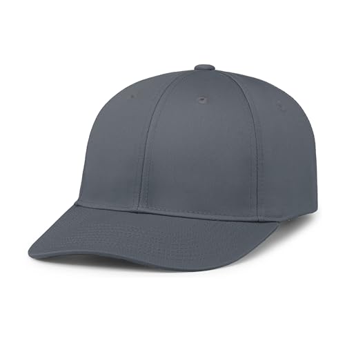 Pacific Headwear Unisex Adult Pacific Headwear Hybrid Snapback Dad Cap - color: Graphite