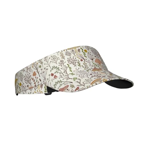 Gianlaima Funny Golf Sun Visor Hat for Women Men - color: Black7